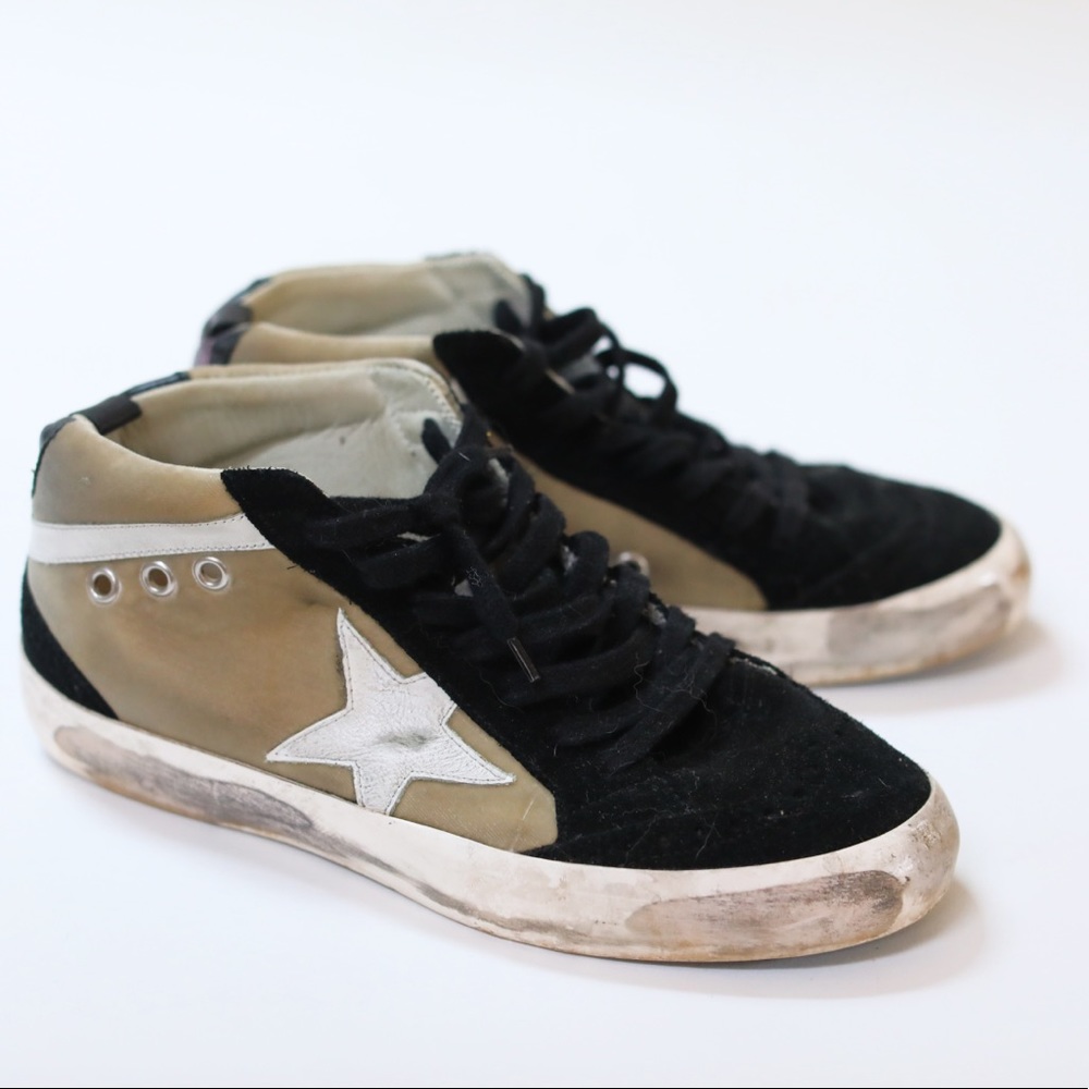 Golden Goose Mid star sneakers